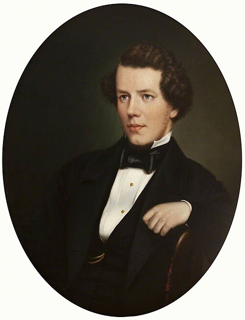 Peter Halstead Whitehead, 1856, William Wallace Scott