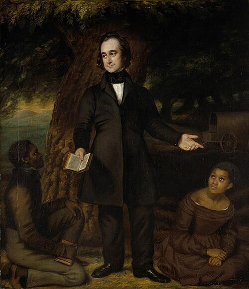 Robert Moffat, 1795 - 1883. Missionary (With John Mokoteri and Sarah Roby), 1842, William Wallace Scott