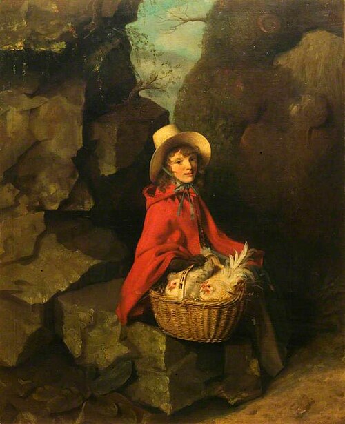The Poultry Seller, 1790, Richard Heighway