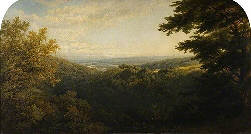 View Near Ludlow, 1858, William Ward Gill