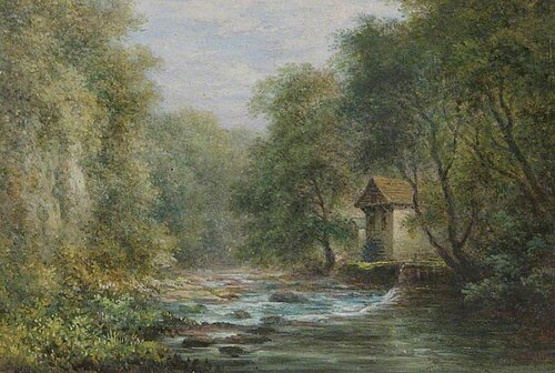 Hay Mill, Downton, , William Ward Gill