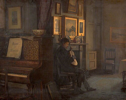 The Musician, , Richard Henry Whitehead