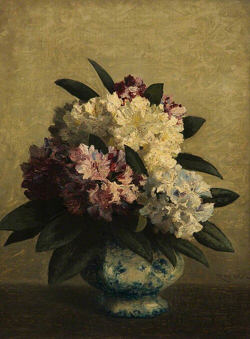 Rhododendrons, , Richard Henry Whitehead
