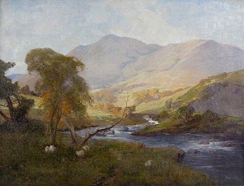 In Borrowdale, Cumbria, 1918, Richard Hesketh