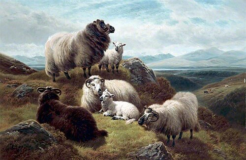Spring, Glen Fyne, Argyllshire, 1889, William Watson