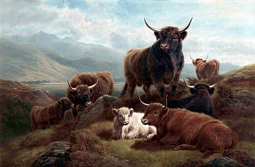 Autumn, Glen Fyne, Argyllshire, 1889, William Watson