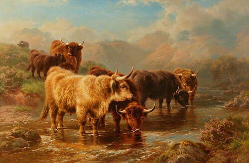 Morning on the Goil, 1897, William Watson