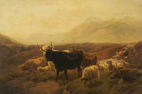 Crossing the Moor, , William Watson