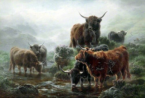 Misty Morning, Glen Goil, , William Watson