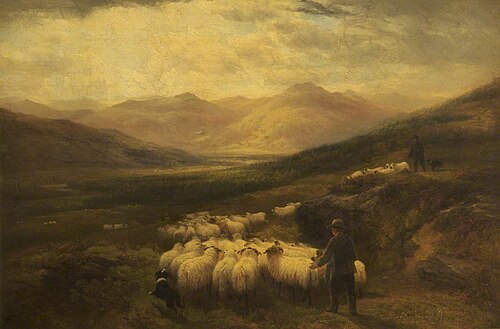 Collecting the Flock, , William Watson
