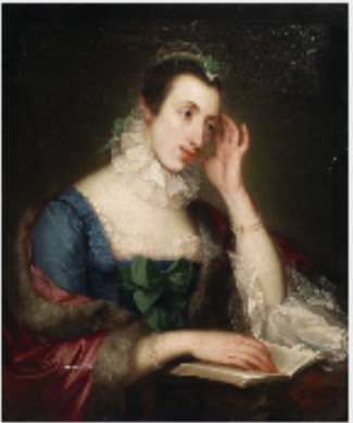 Portrait of a Young Lady, 1759, William Watson