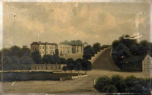 The Square and Richmond Hill, Bournemouth, Dorset, 1884, Harry Nicholas Eugene Cook