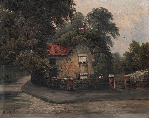 Thornton Heath Farmhouse, Surrey (Collier's Water), , Harry Nicholas Eugene Cook