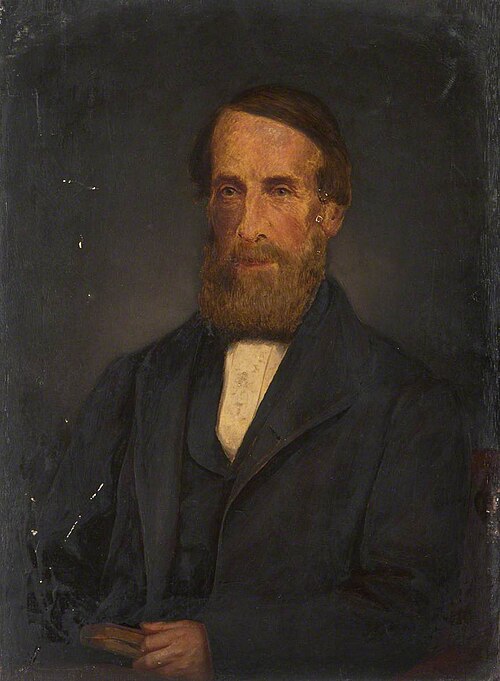 William Darragh, 1869, Richard Hooke