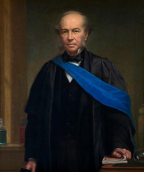 Professor Thomas Andrews (1813–1885), 1880, Richard Hooke