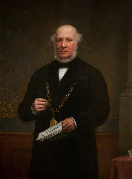 Sir John Savage, Mayor of Belfast (1872), , Richard Hooke
