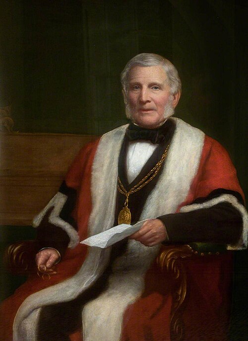 Samuel McCausland, Mayor of Belfast (1868), , Richard Hooke