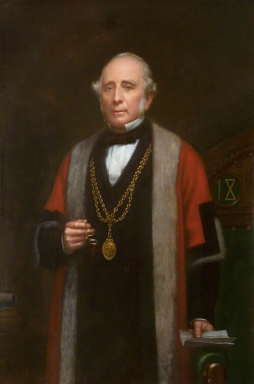 Philip Johnson, Mayor of Belfast (1871), , Richard Hooke