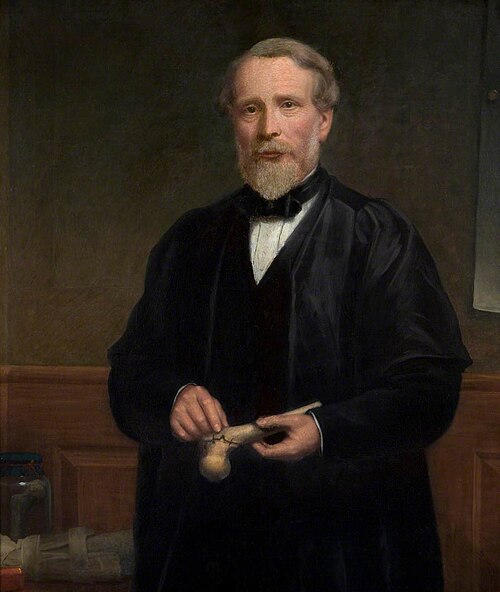 Professor Alexander Gordon (1818–1887), , Richard Hooke