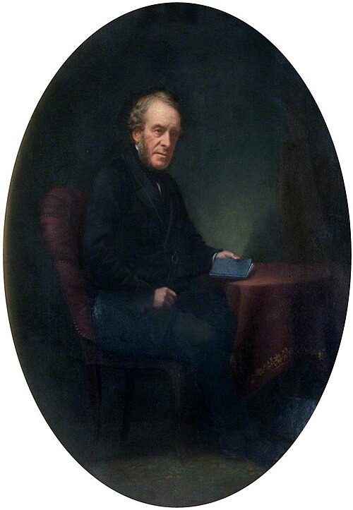 James MacAdam (1801–1861), , Richard Hooke