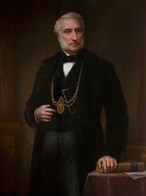 Dr Samuel Browne, Mayor of Belfast (1870), , Richard Hooke