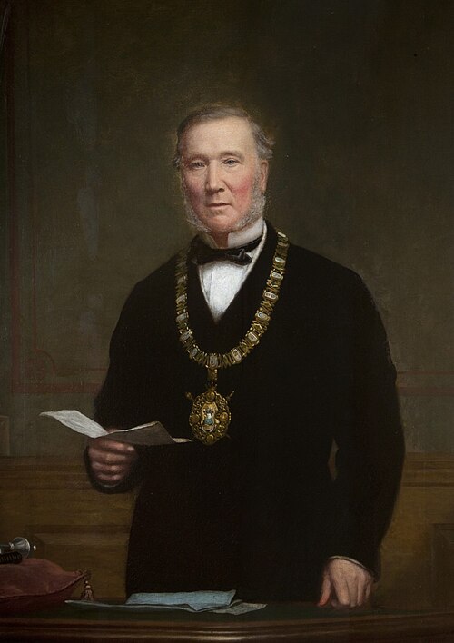 John Browne, Mayor of Belfast (1879 & 1880), , Richard Hooke