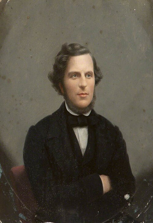 Dr Andrew Malcolm (1818–1856), 1851, Richard Hooke
