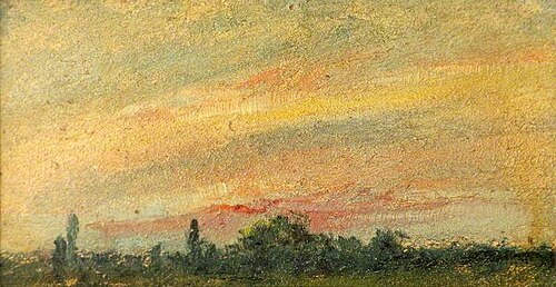 Near Reading, Berkshire, , William White Warren