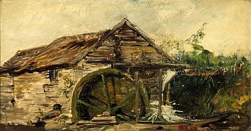 A Watermill, , William White Warren