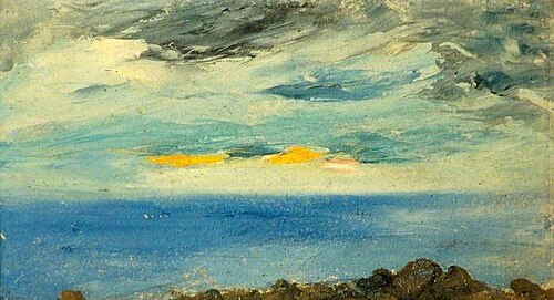 Near Canford Cliffs, Dorset, , William White Warren