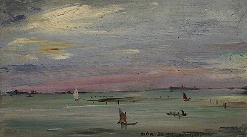 Evening, Venice, 1881, William White Warren