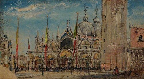 Saint Mark's Day, Saint Mark's, Venice, , William White Warren
