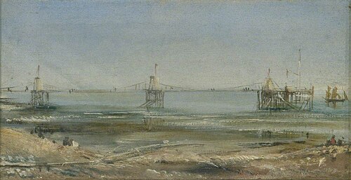 Chain Pier, Brighton, East Sussex, , William White Warren