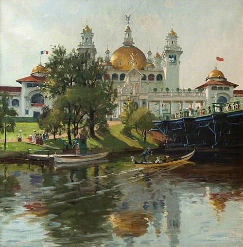 The Gondola, 1901, Harry Spence