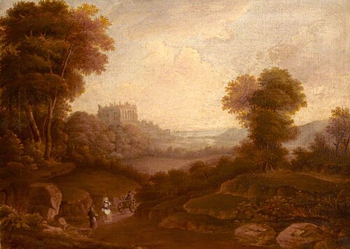 A Classical Landscape, , Harry Spence