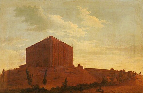 Norwich Castle, Norfolk, 1787, William Wilkins the elder