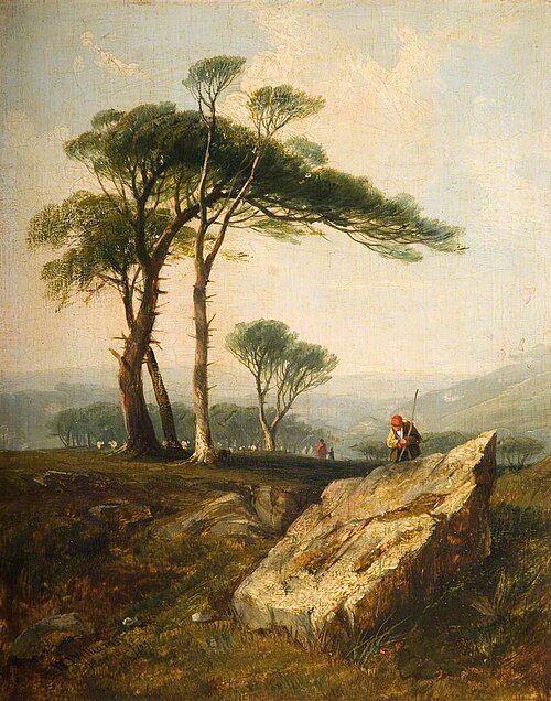 Claverton Downs, 1844, William Williams