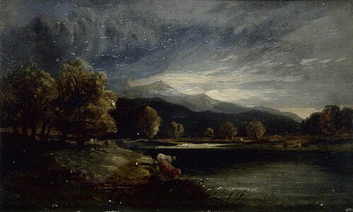 Cader Idris, 1860, William Williams