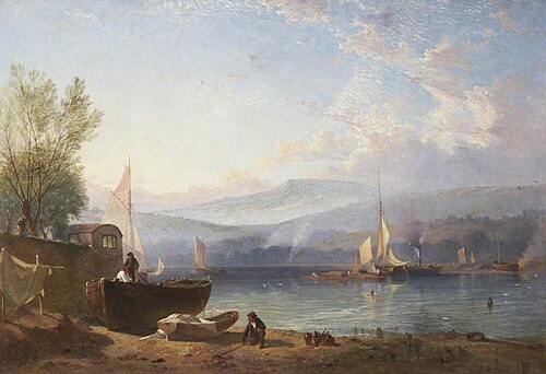 Exe Estuary, , William Williams