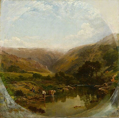 Whiddon Park on the Teign, Devon, , William Williams