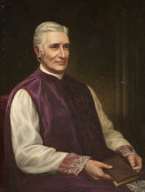 Canon Kershaw, 1890, William Worthington Jolley