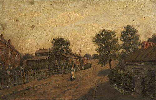Hall Bank, 1902, William Worthington Jolley