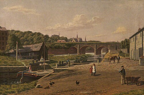 Barton Aqueduct, , William Worthington Jolley