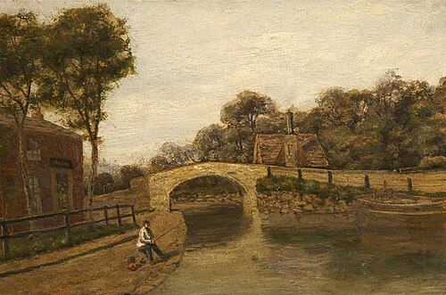 Parrin Lane Bridge, , William Worthington Jolley