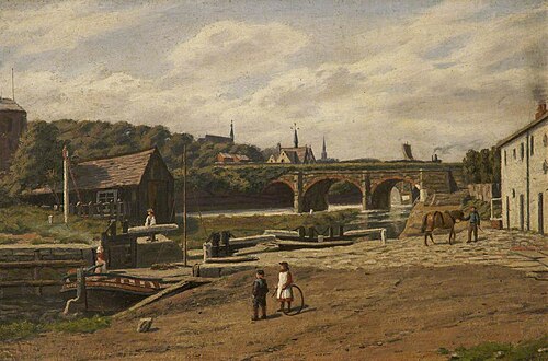 Barton Lock, , William Worthington Jolley