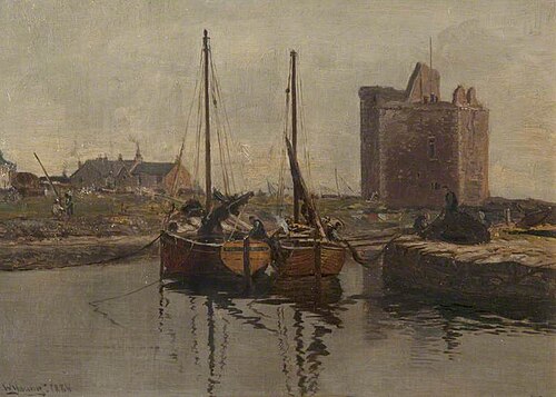 Portincross, 1886, William Young
