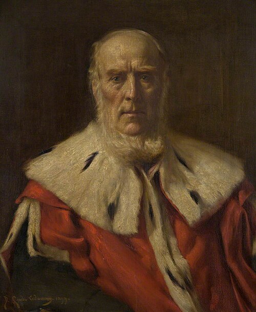 Provost William Doig, Provost of Forfar 1884–1893, 1899, David Comba Adamson