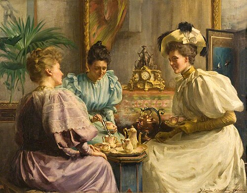 Five o'Clock Tea, , David Comba Adamson