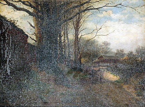 Chadderton Park, Oldham, Lancashire (Road through Nordens), , Richard Oastler Bottomley