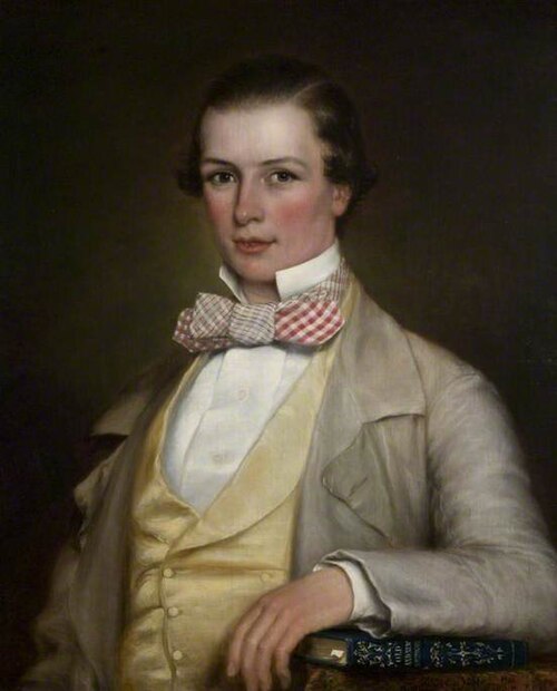 William Strover Birkin, Aged 19, 1855, R. P. Noble